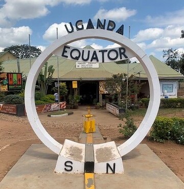 Airport transfers from Entebbe tour equator